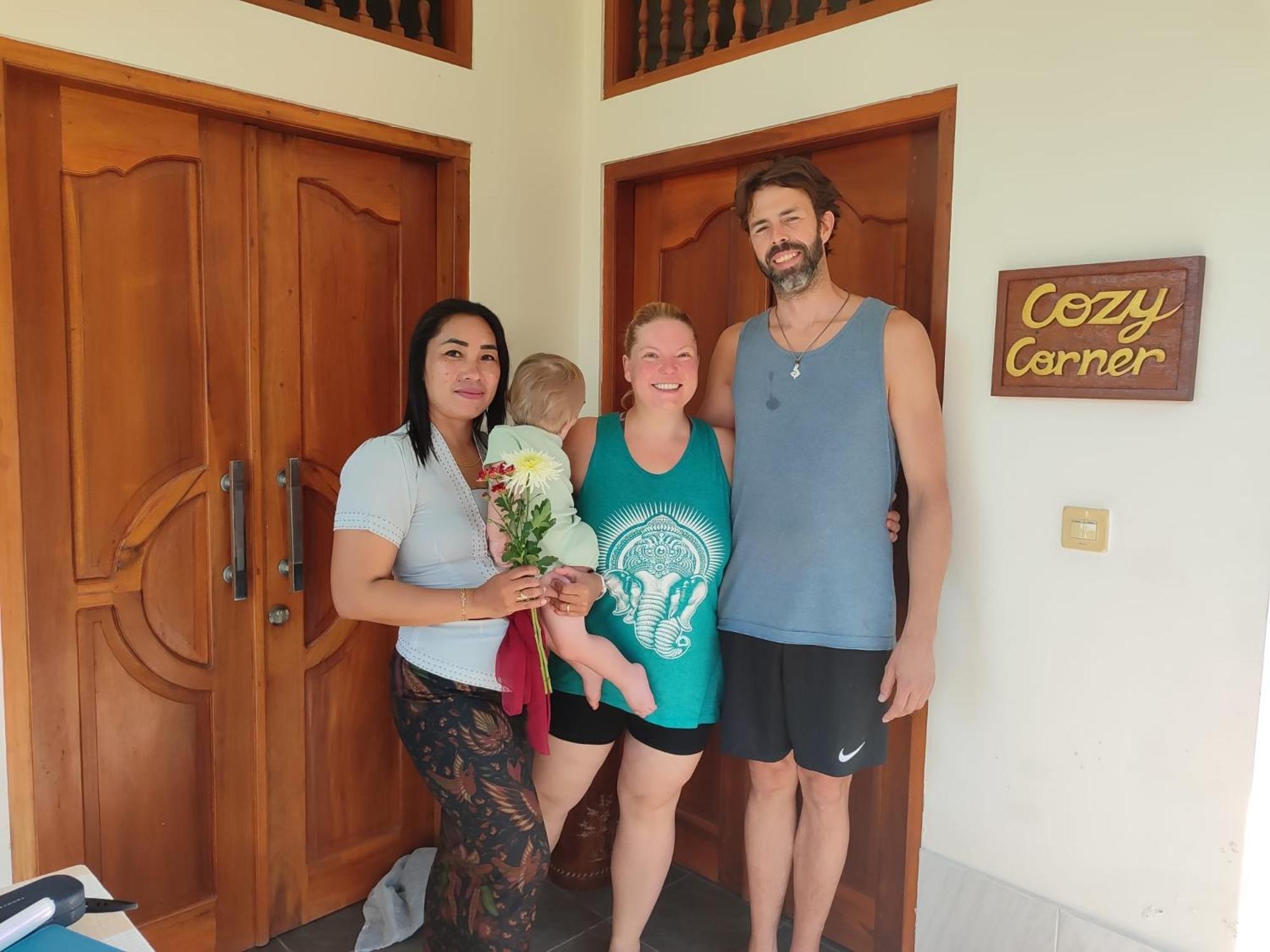 Our Bali Homestay Ubud Extérieur photo