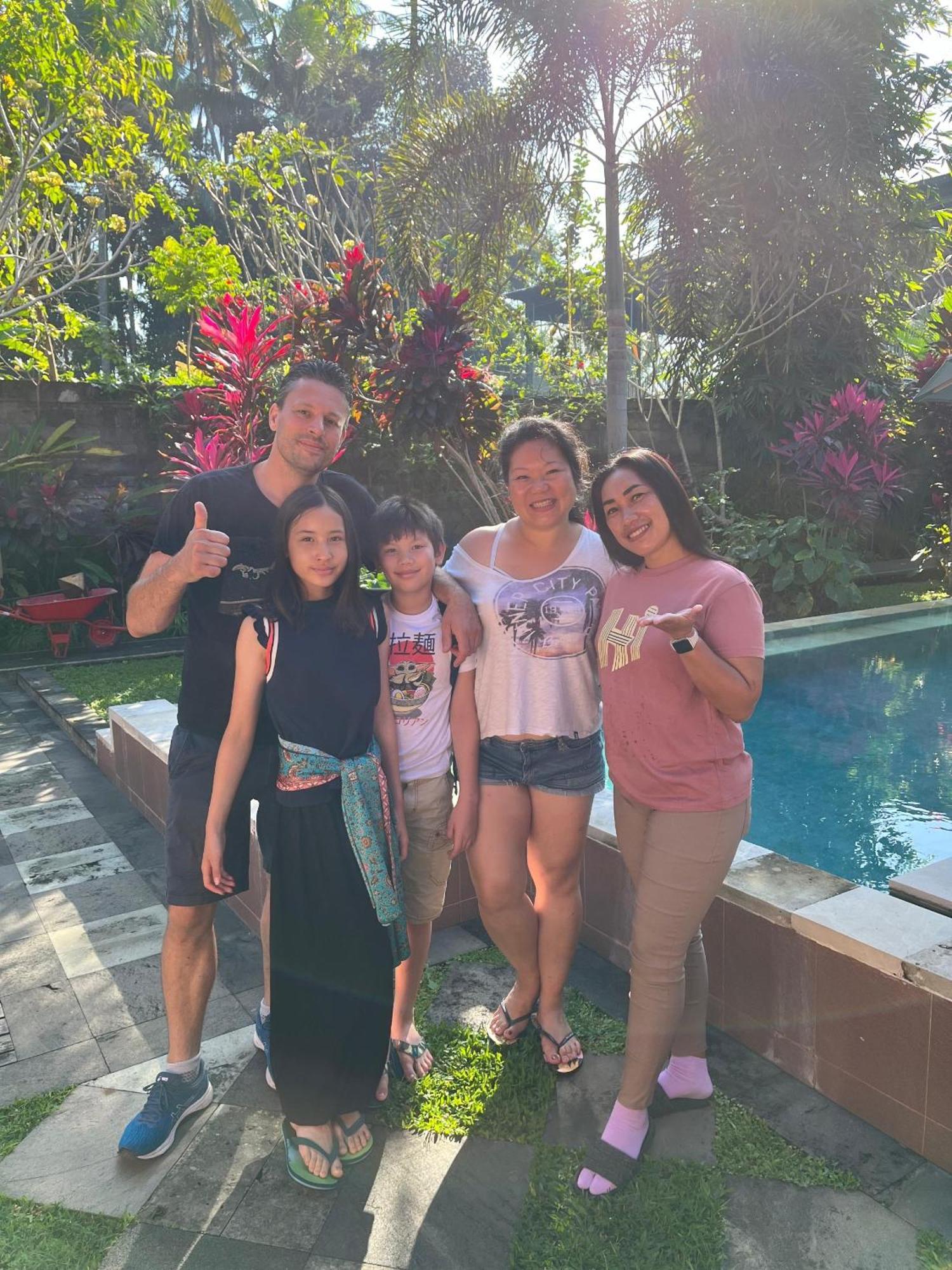 Our Bali Homestay Ubud Extérieur photo