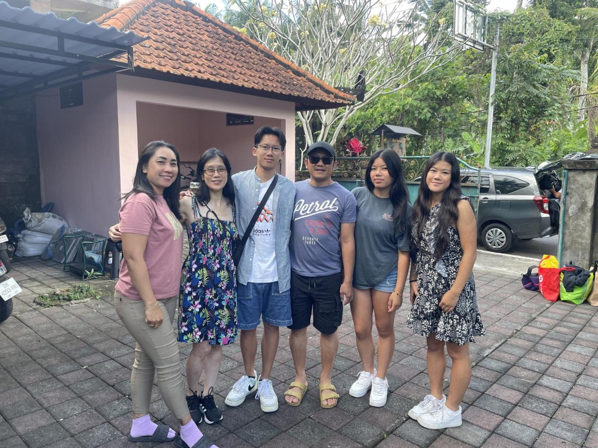 Our Bali Homestay Ubud Extérieur photo