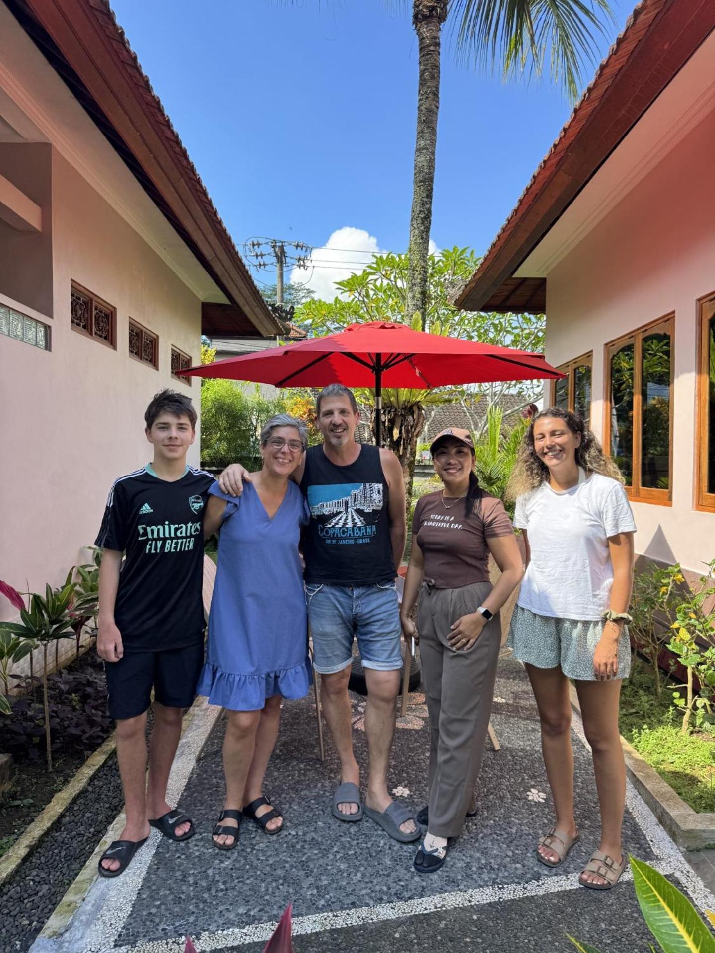 Our Bali Homestay Ubud Extérieur photo