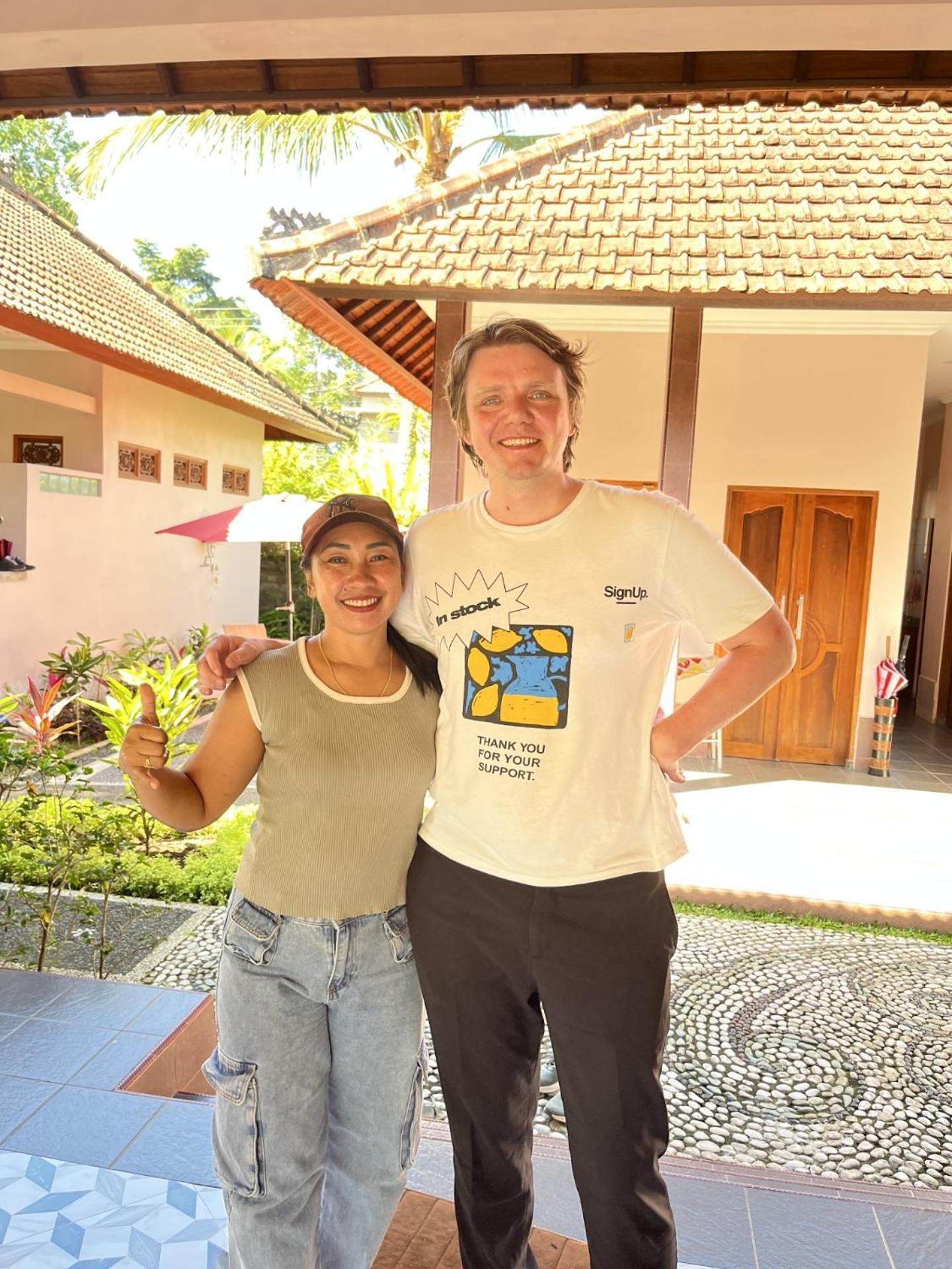 Our Bali Homestay Ubud Extérieur photo