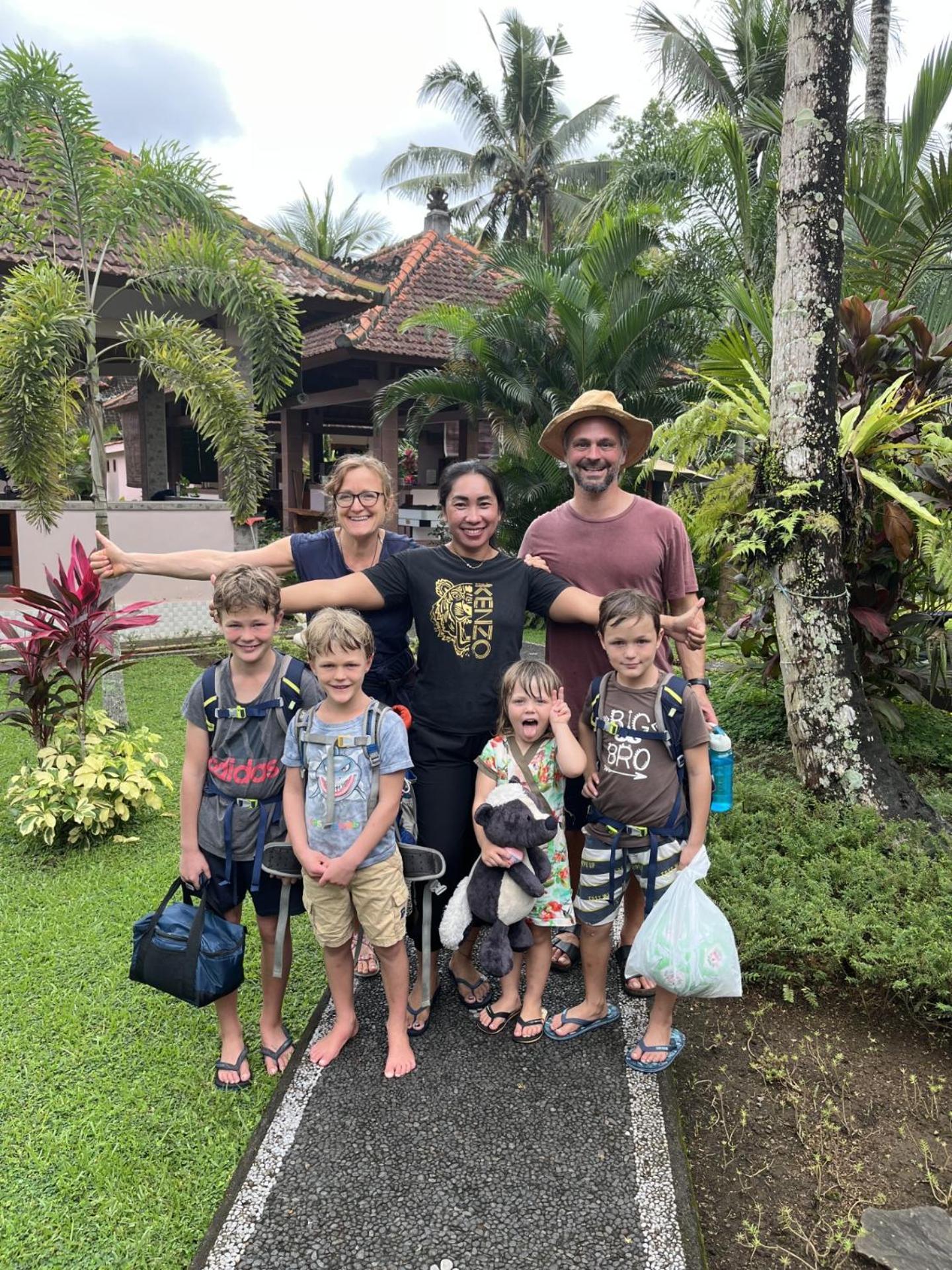 Our Bali Homestay Ubud Extérieur photo